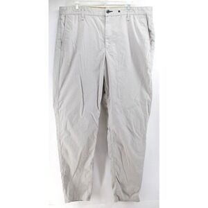 Rag & Bone Pants Mens Sz 38x33 Fit 2 High-Rise Chino Stretch‎ Twill Gray